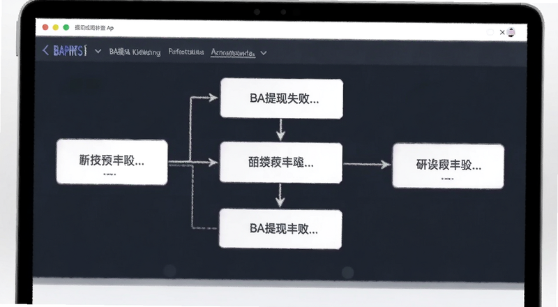 BA提现失败原因排查流程图预览图