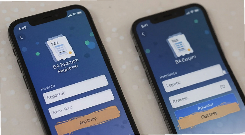 BA交易所APP注册填写信息页面预览图