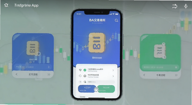 BA交易所APP法币交易买币流程截图