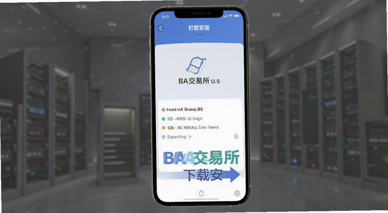 BA交易所下载安装界面预览图