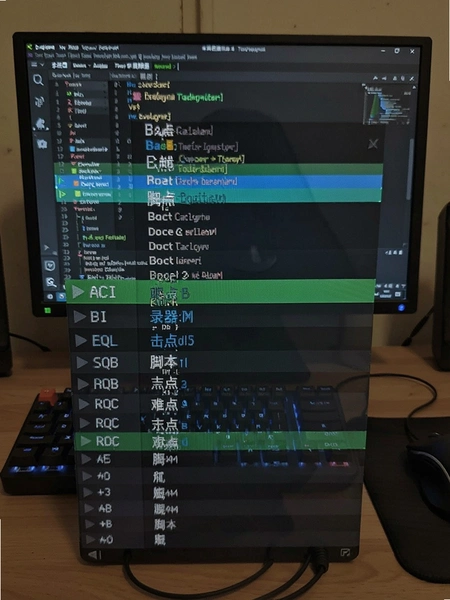 自动击连点器 脚本录制列表