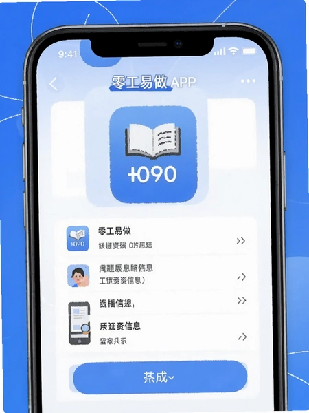 �㹤����APP���ʱ�����Ϣչʾͼ