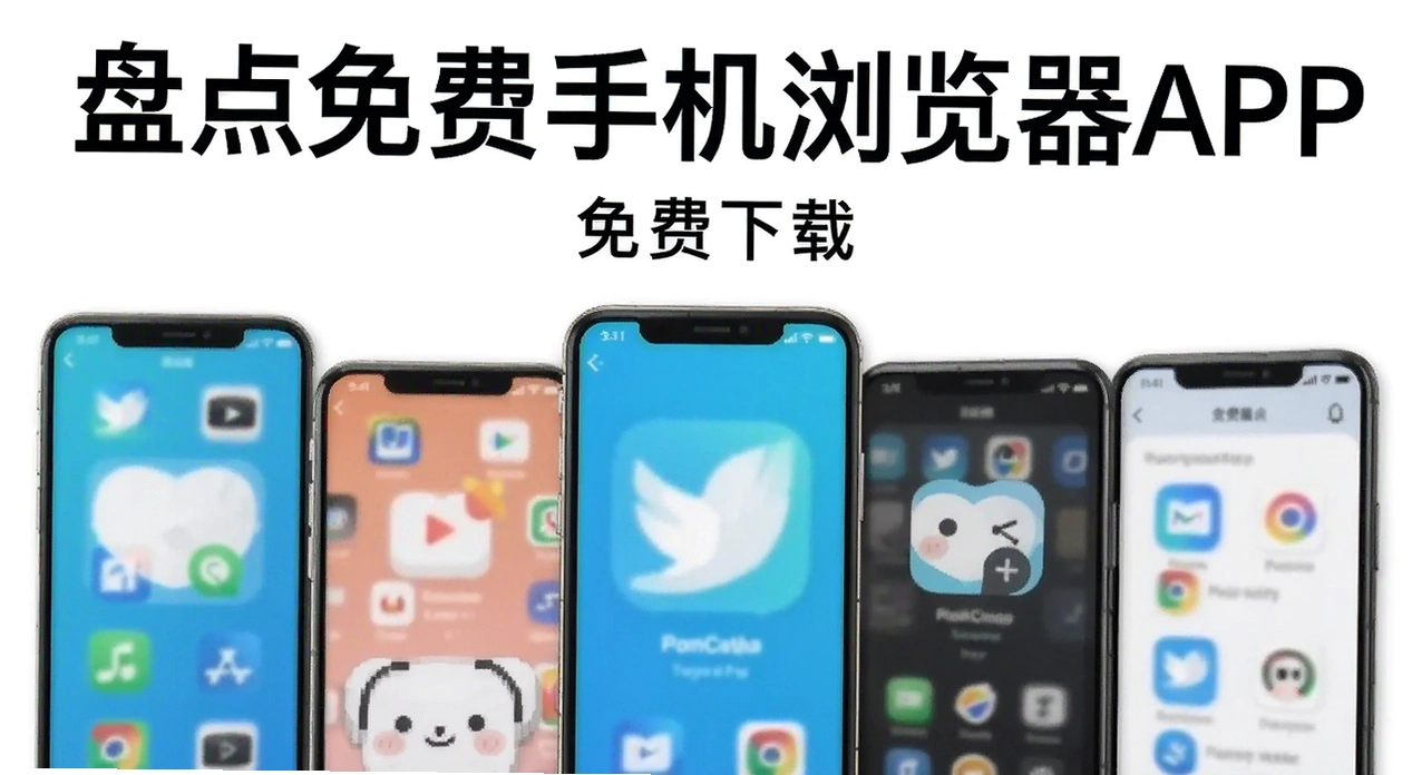 盘点免费手机浏览器APP