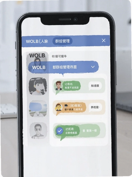 WOLB������ǩ��Ⱥ���������ʾ��ͼ