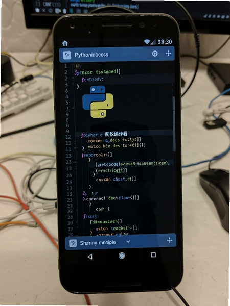 Python����������ڰ�׿�ֻ������д����Ч��ͼ