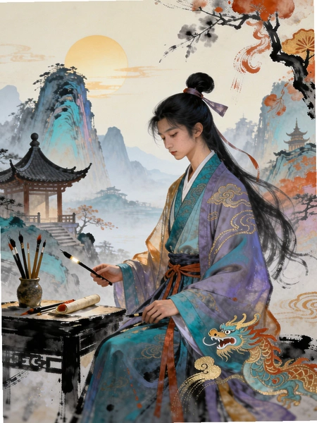 DeepArt�滭 �ŷ�����Ч��ͼ