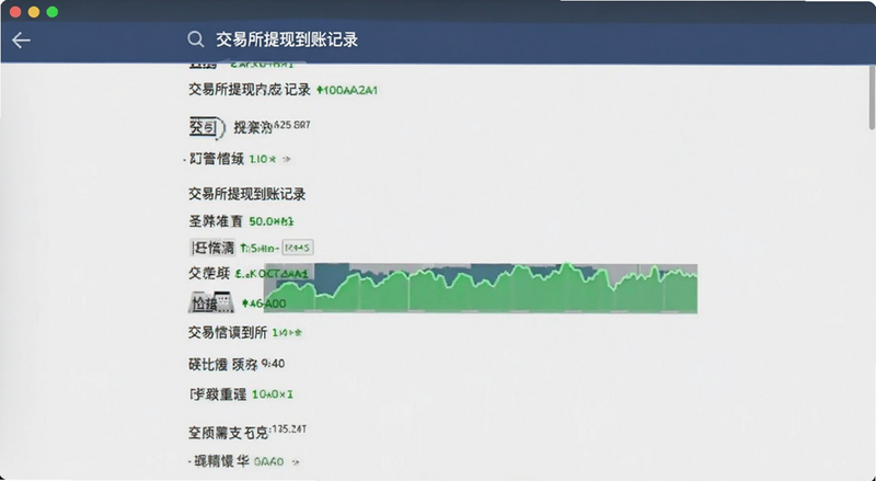 交易所提现到账记录截图预览图