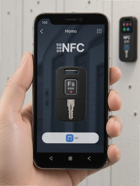 ����NFCԿ�� �Ž������ƽ���