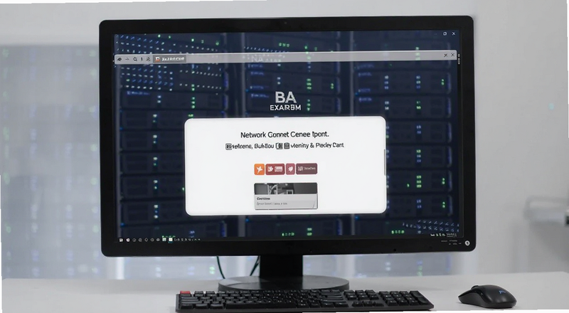 BA交易所网络连接异常提示页面预览图