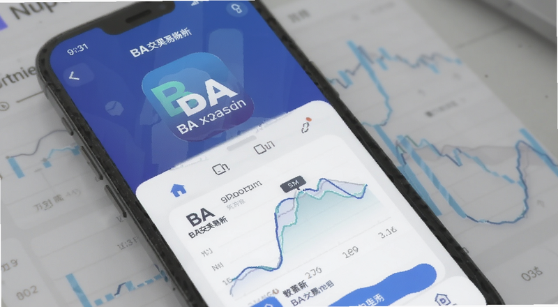 BA交易所App首页界面预览图