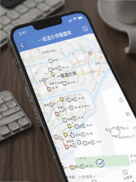 一级造价师智题库手机刷题界面预览图