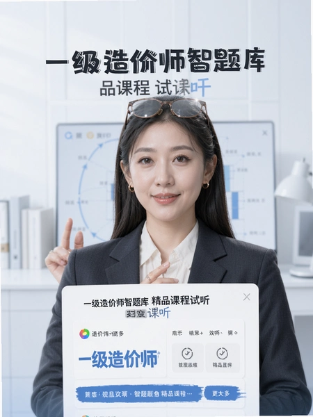 一级造价师智题库精品课程试听页面