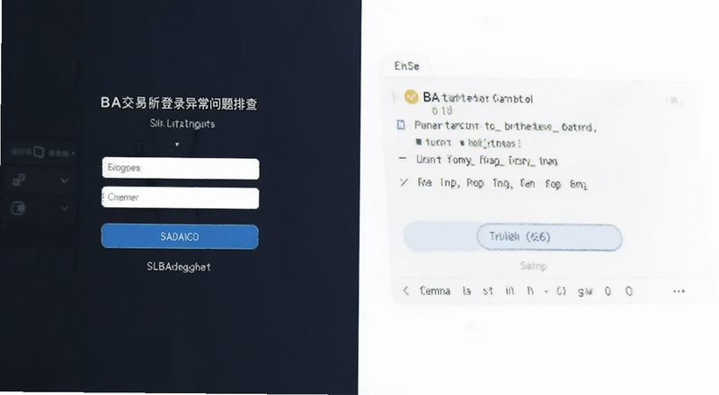 BA交易所登录异常问题排查预览图