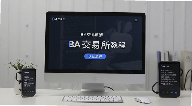 BA交易所教程实名认证流程预览图