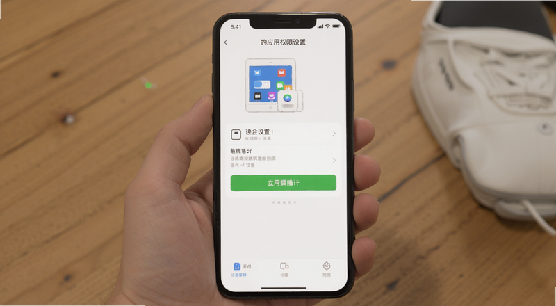 手机安装应用权限设置界面示意图