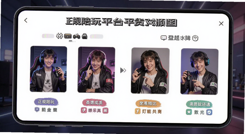 正规陪玩平台资质对比预览图