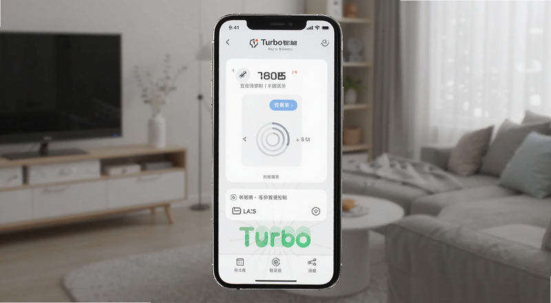 My Turbo��ů�����ֻ�Զ�̿��ƽ���ͼ