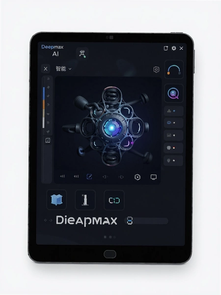 Deepmax����AI AI�滭����Ч��չʾͼ