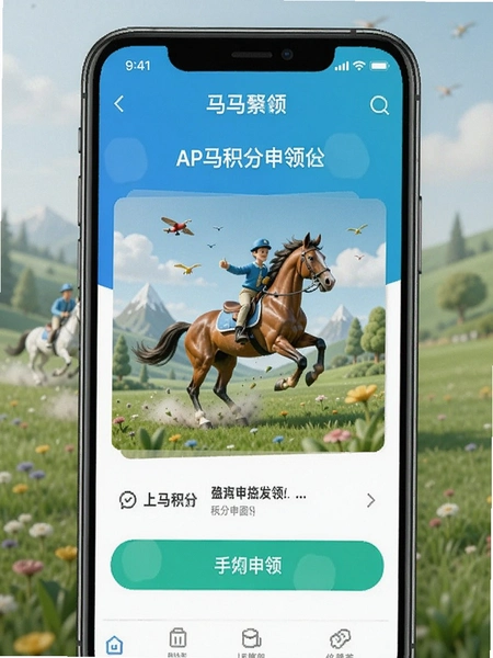 上马APP积分申领页面
