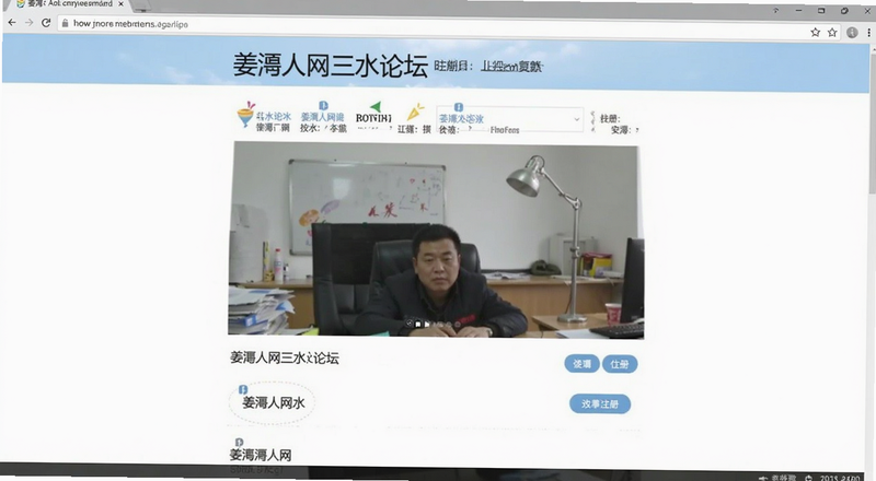 姜堰人网三水论坛注册页面截图