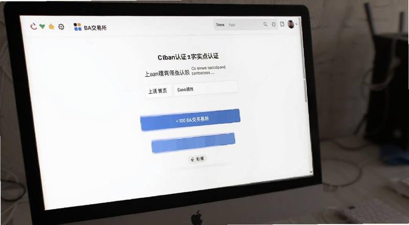 BA交易所实名认证上传页面预览图