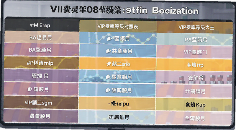 BA交易所VIP费率等级对照表