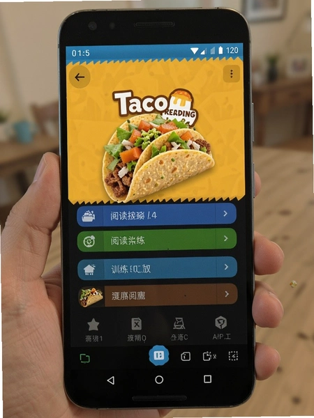 TacoReading�Ķ�ѵ�� ��׿�ֻ���������Ԥ��ͼ