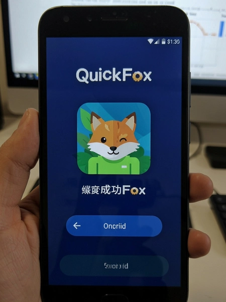 QuickFox安卓版连接成功界面