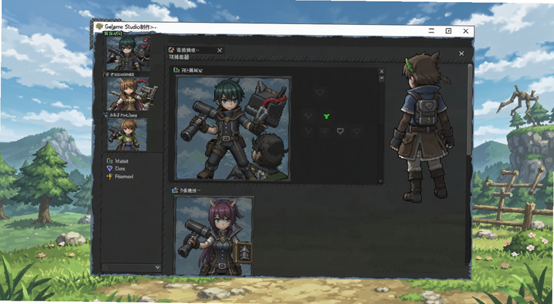 Galgame Studio��������Ŀ��������Ԥ��ͼ