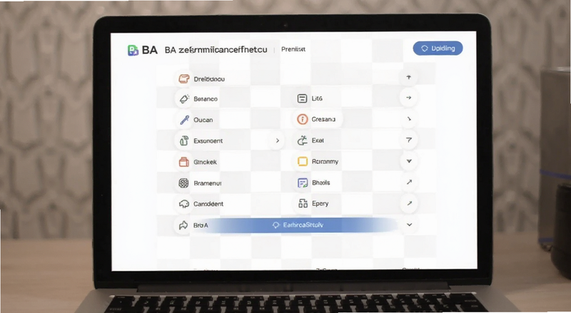 BA交易所充值通道选择列表预览图