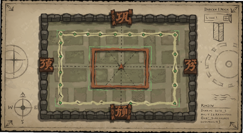 这就是功夫我的防线地图路线布阵预览图