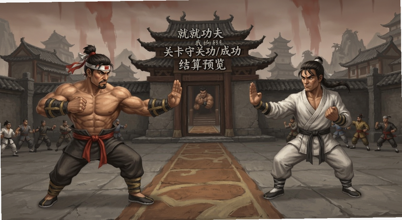 这就是功夫我的防线关卡守关成功结算预览图
