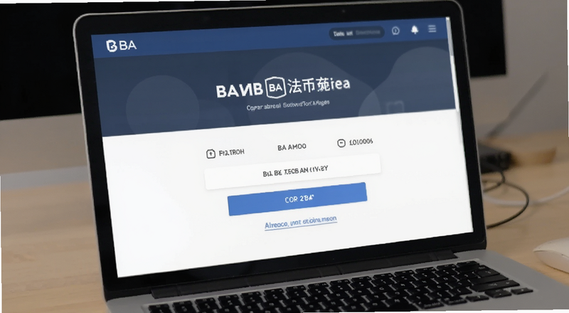 BA交易所法币充值页面预览图