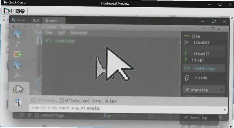 Quick Cursor������ý���Ԥ��ͼ