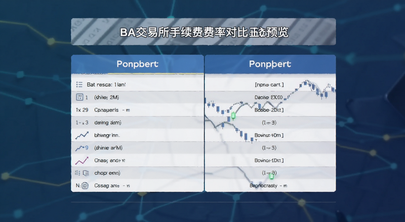 BA交易所手续费费率对比表预览图