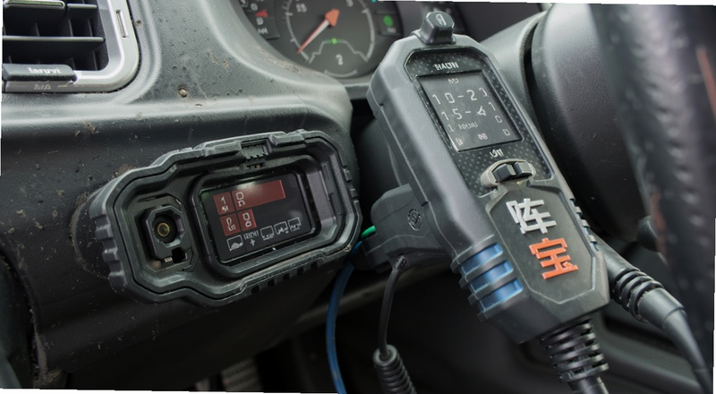 �泵����������ǲ�OBD�ӿڶ�ȡ������ʵ��ͼ