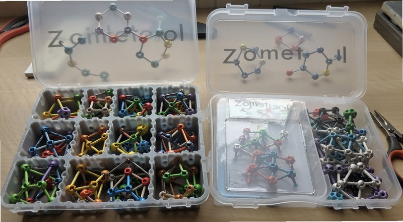 Zometool�ռ�ƴ�������������װʵ��ͼ