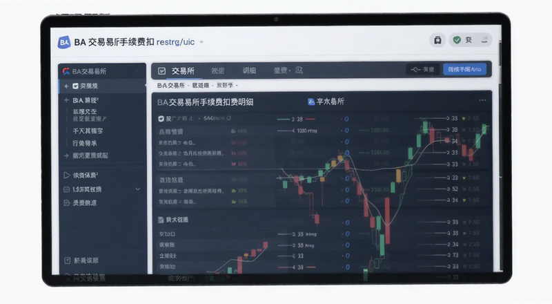 BA交易所手续费扣费明细界面预览图