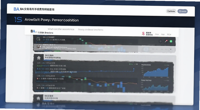 BA交易所手续费明细查询页面预览图