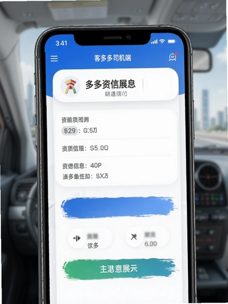�Ͷ��˾����APP����ҳ��������Ϣչʾͼ