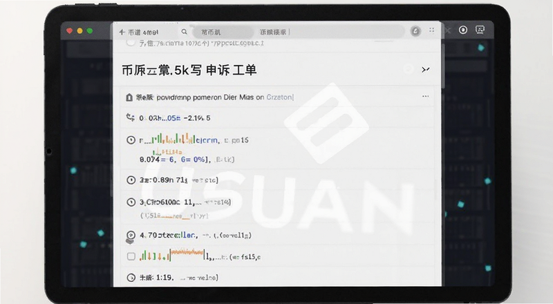 币安申诉工单填写内容示例截图