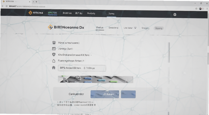币安账户安全设置页面示意图
