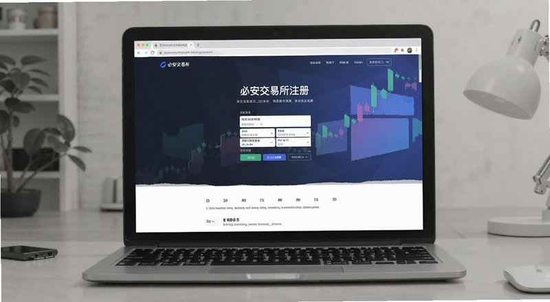 必安交易所注册页面预览图