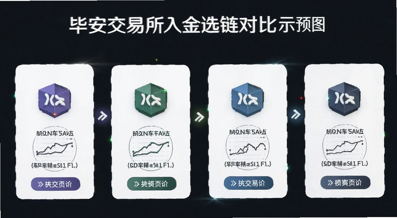 毕安交易所入金选链对比示意图预览图
