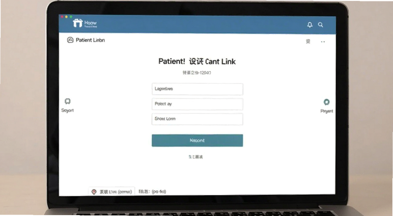 Patient Link�����߶˵�¼����Ԥ��ͼ