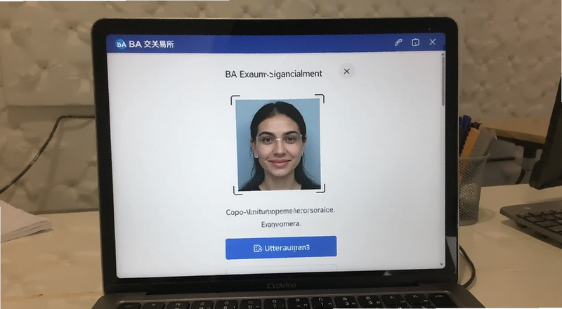 BA交易所实名认证人脸识别页面预览图