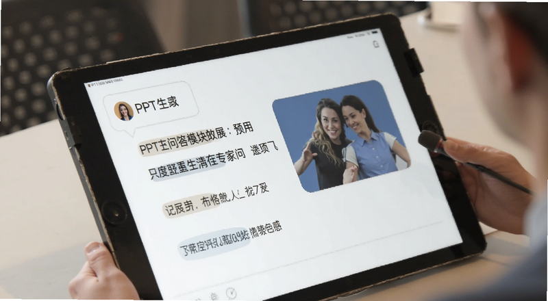PPT����ר���ʴ�ģ��չʾЧ��Ԥ��ͼ