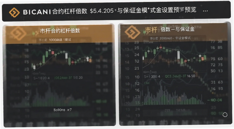 币安合约杠杆倍数与保证金模式设置预览图