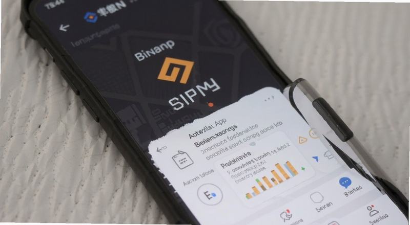 币安App首页界面预览图