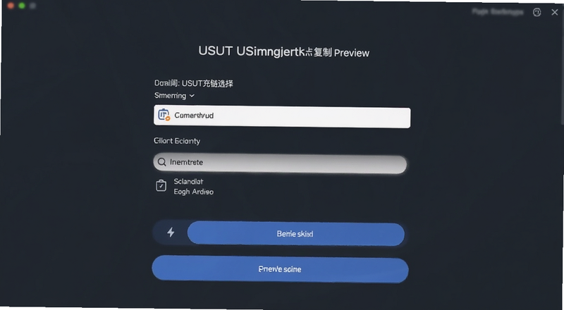 USDT��ֵ��ѡ�����ַ���ƽ���Ԥ��ͼ